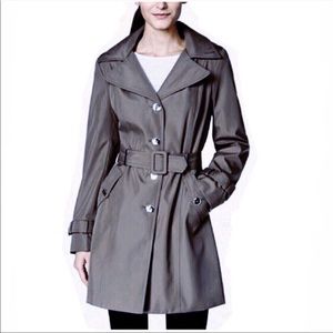 ✨HPx6✨ Calvin Klein Water Resistant Trench coat